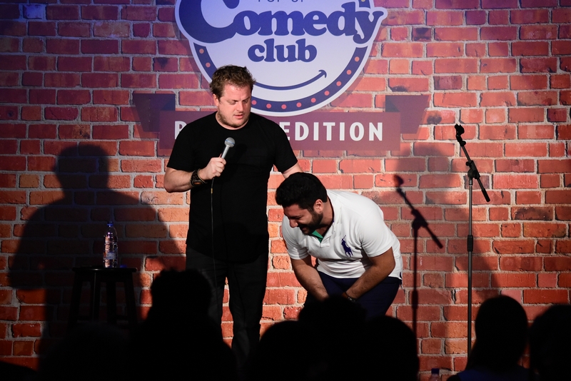 Hollywood Pop Up Comedy Club